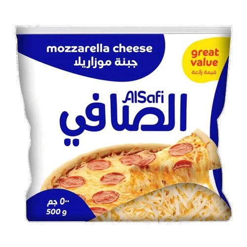 جبنة موزريلا الصافي 500 جم