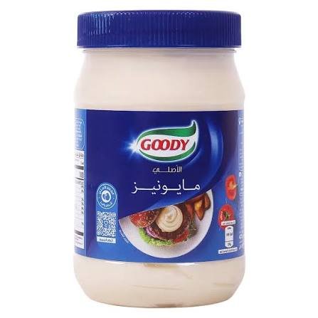 مايونيز قودي وسط 473 جرام