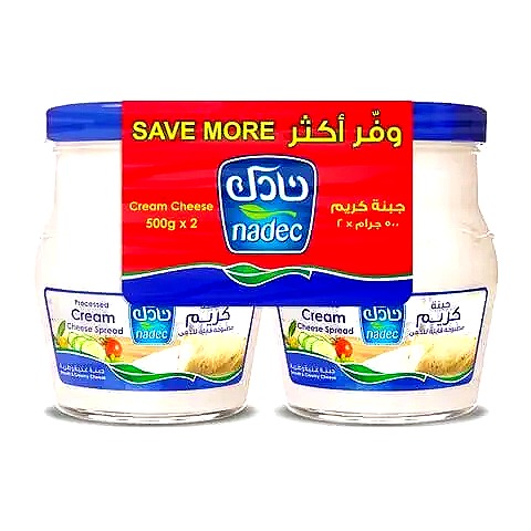 جبنة سائلة نادك 2*500 جم