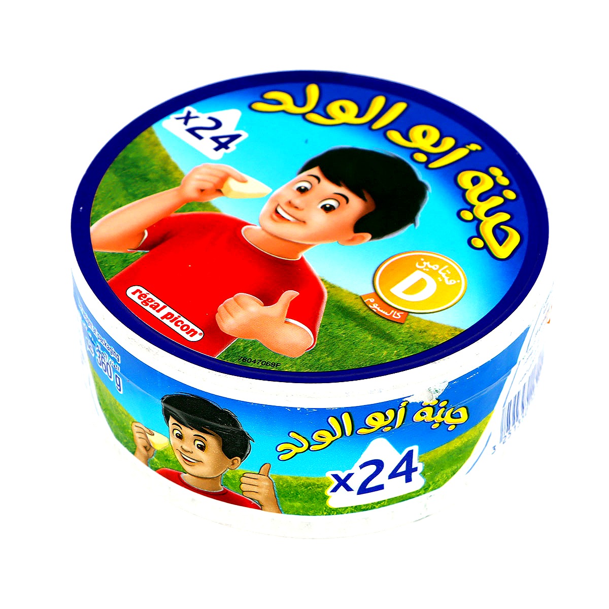 جبنة مثلث ابو ولد 360 جم 24 قطعة