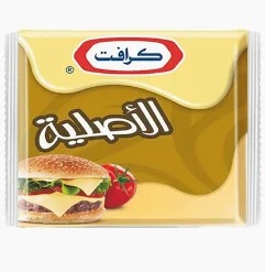 كرافت جبنة شرائح الاصلية 200جم
