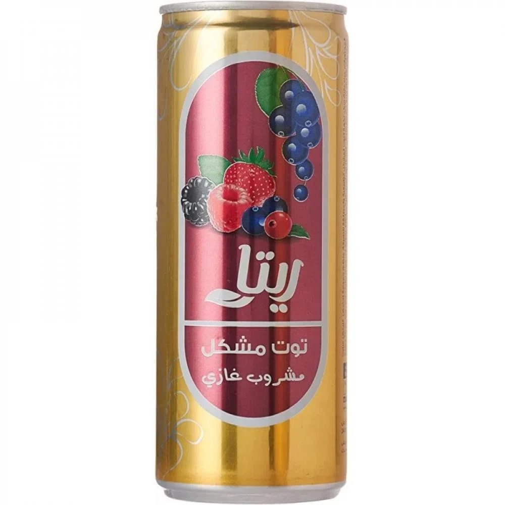 مشروب الطاقة ريتا توت مشكل 240 مل