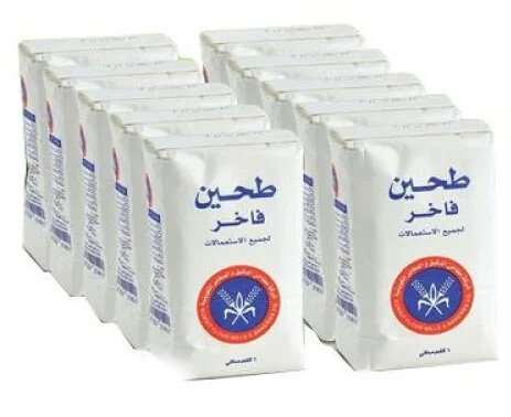 دقيق كويتي شدة 10 حبات ابو 1 كيلو