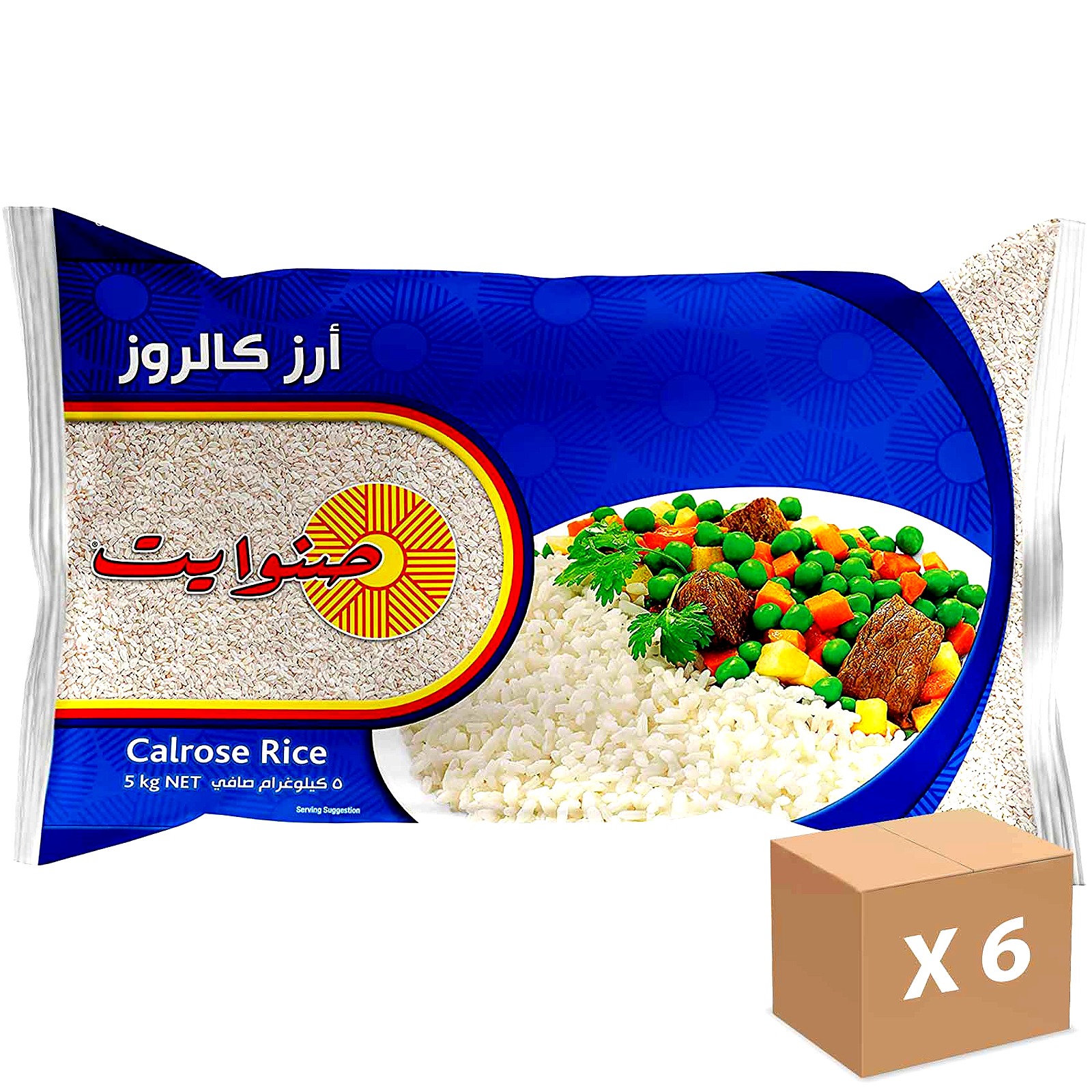 رز صنوايت 6*5 كجم
