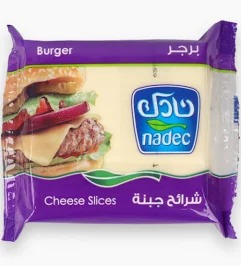 جبنة شرائح برجر نادك 400 جم