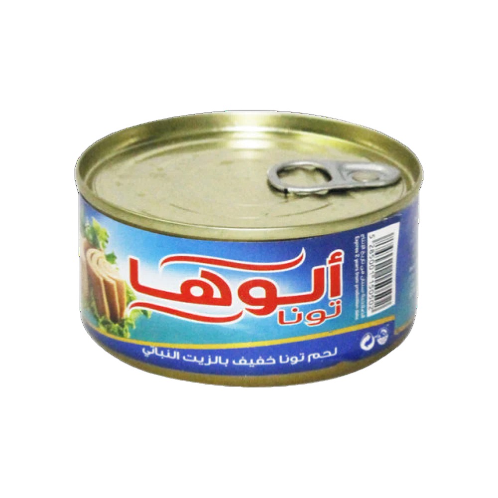 تونة الوها خفيف بالزيت كبير 185 جم