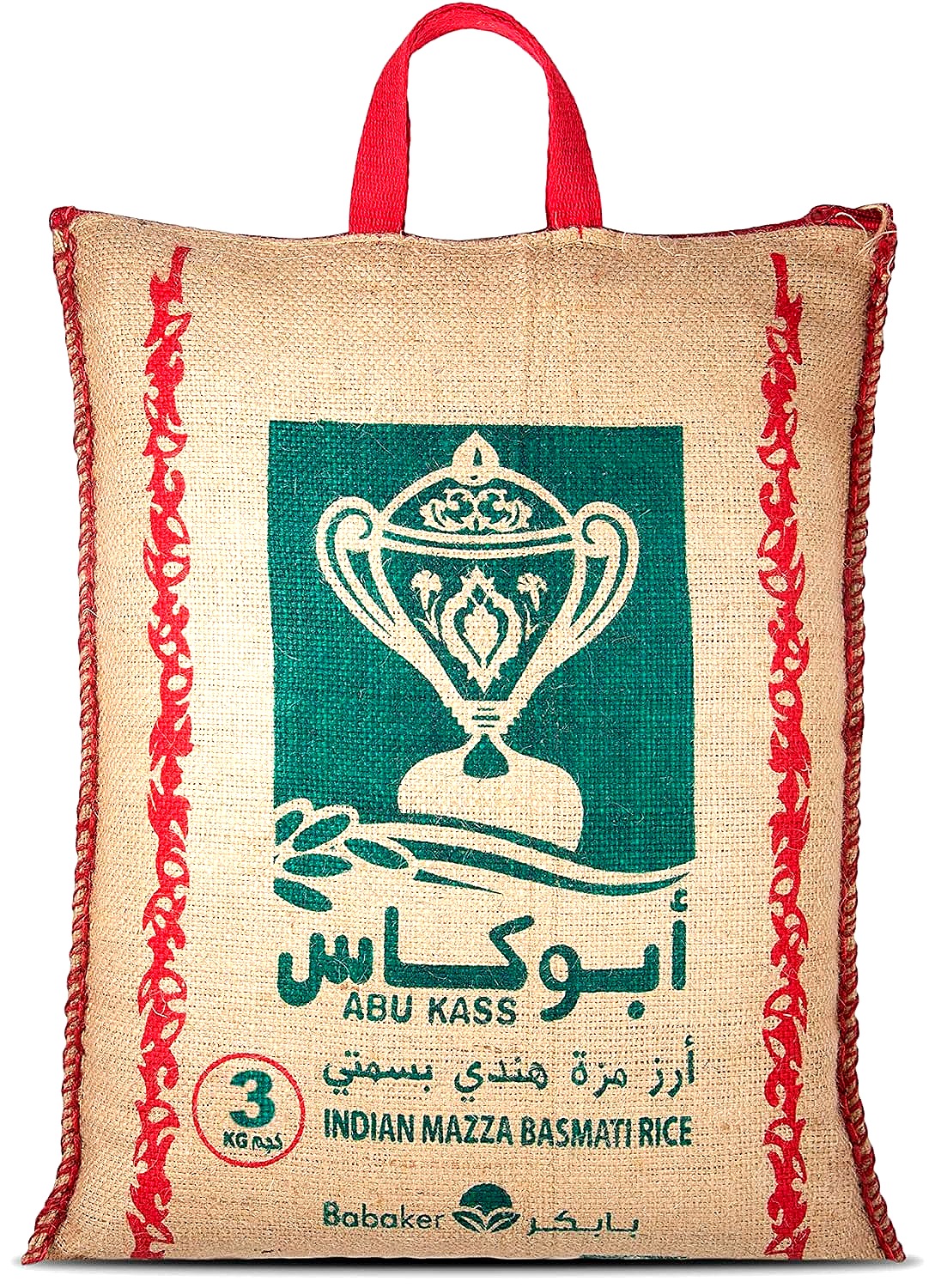 رز ابوكاس مزة بسمتي 3 كجم