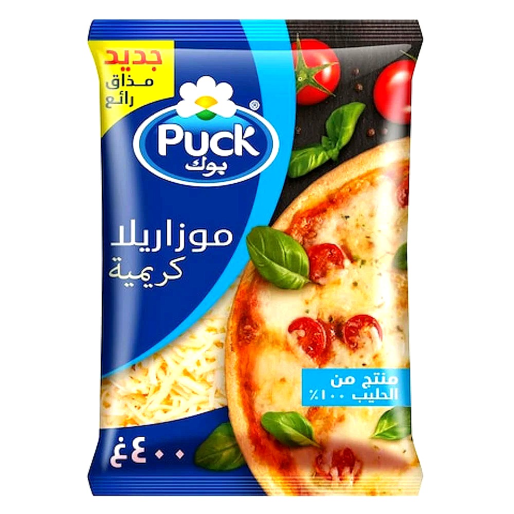 بوك جبنة موزاريلا مبشورة 400 جم