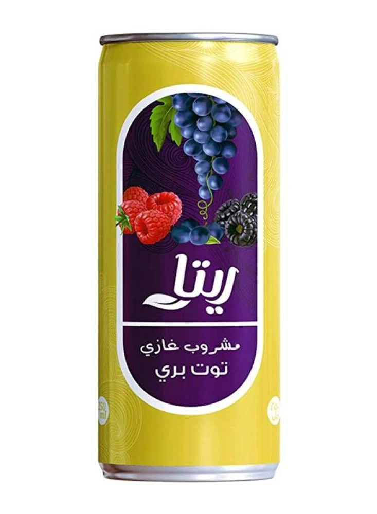مشروب الطاقة ريتا توت بري 240 مل