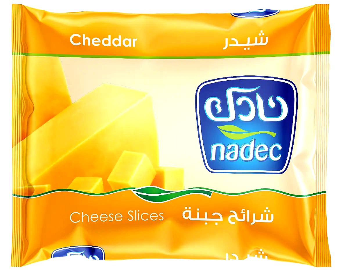 جبنة شرائح نادك شيدر 200 جم