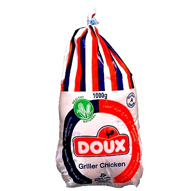 دجاج مجمد دوكس 1000 جم