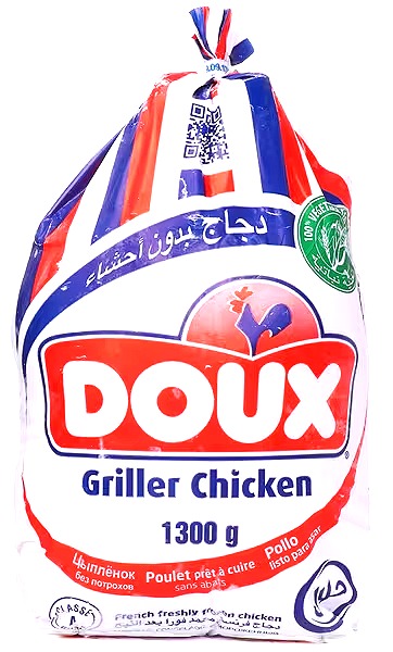 دجاج مجمد دوكس 1300 جم