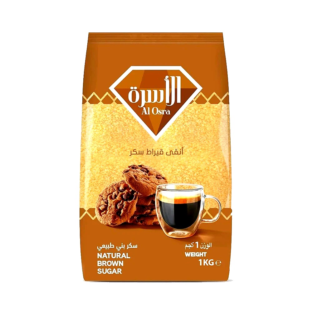 سكر بني الاسرة 1 كجم