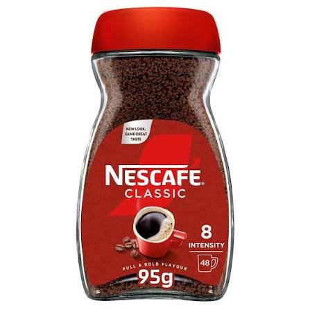 نسكافية كلاسيك وسط 95 جرام