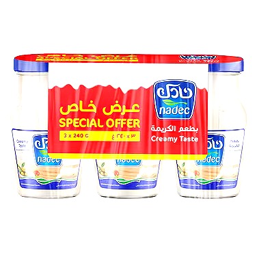 جبنة سائلة نادك 3*240ج