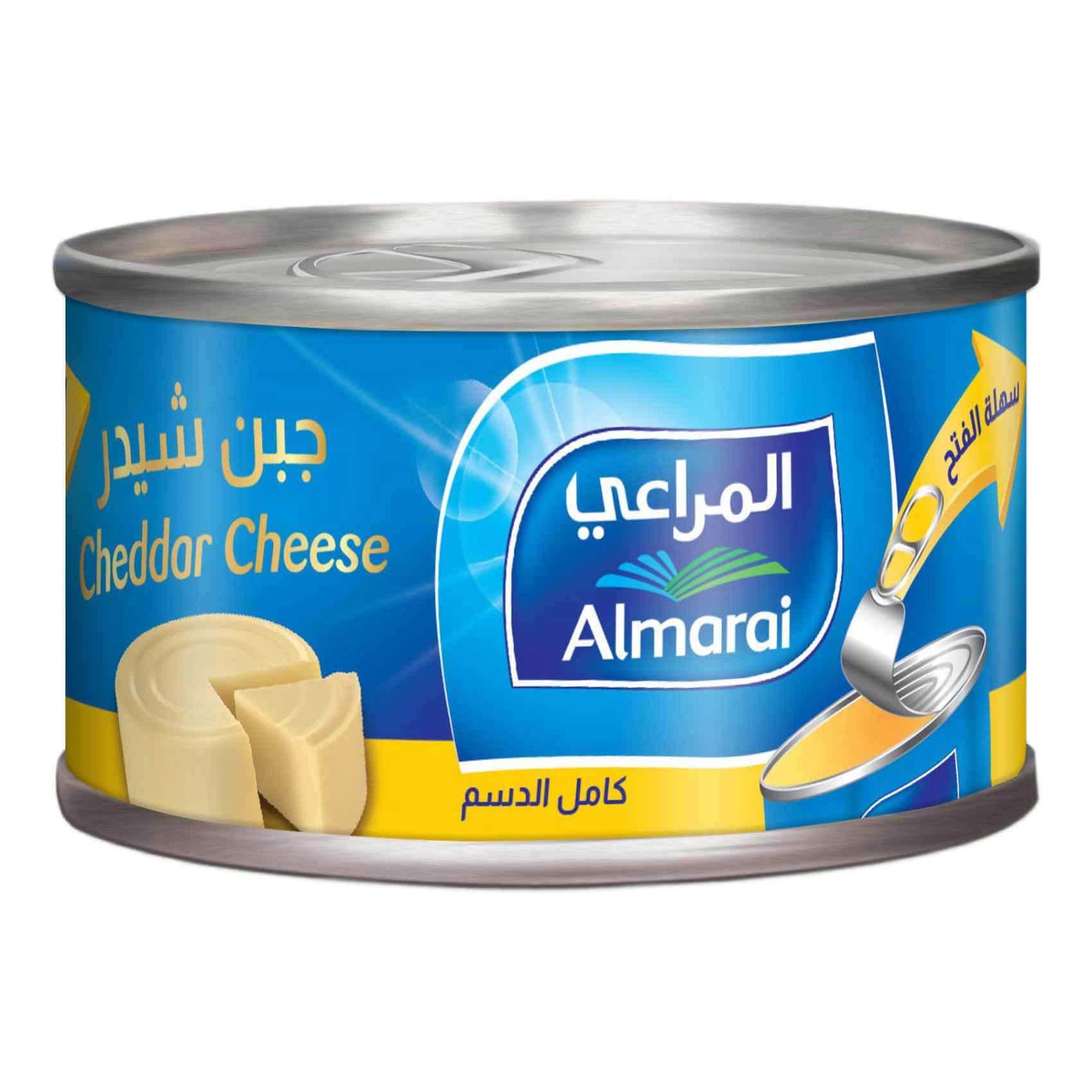 جبنة شيدر المراعي علبة 56 جم
