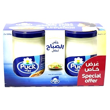 جبنة سائلة بوك 2*500 جم