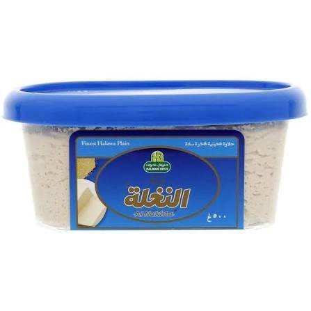 حلاوة طحنية النخلة 500 جرام