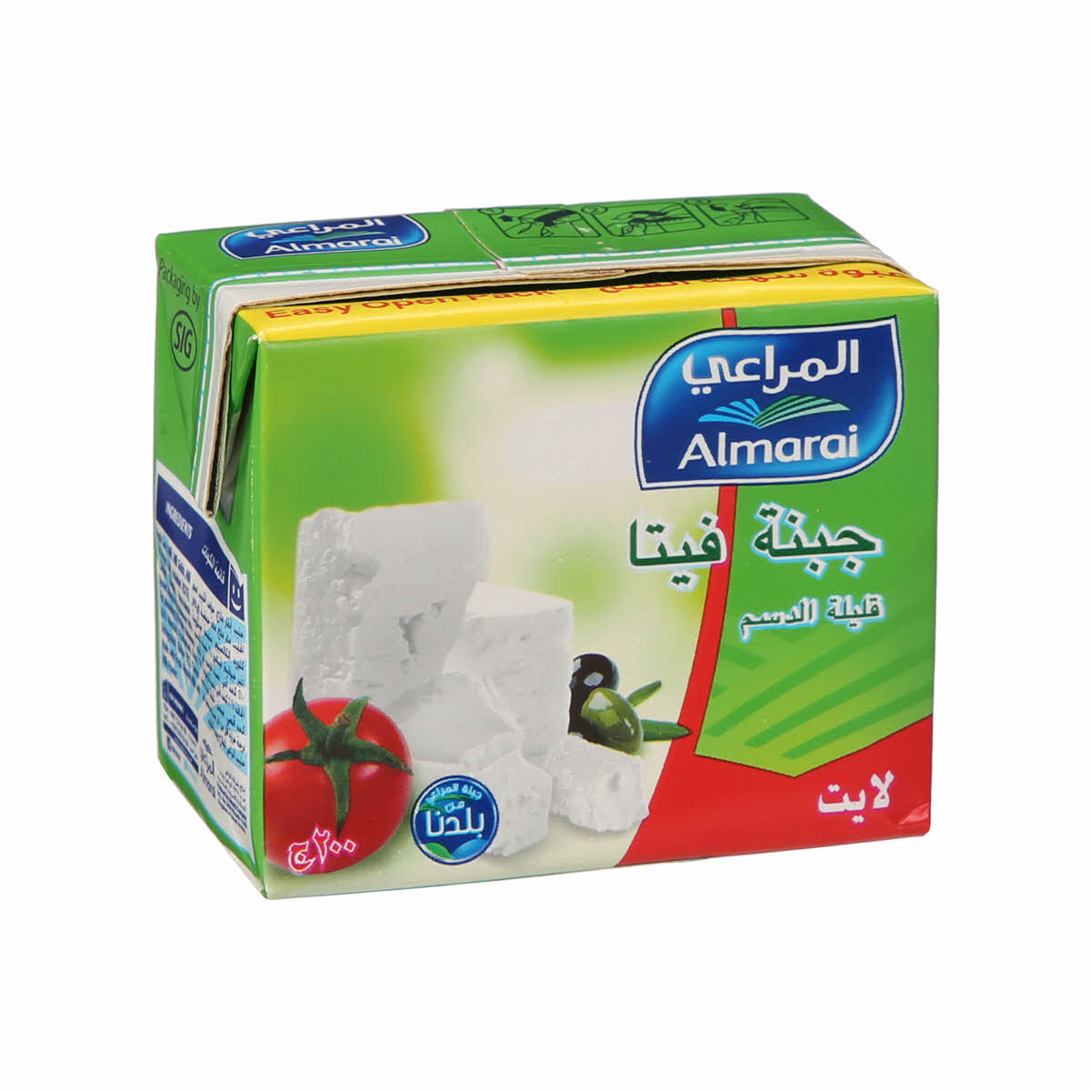 جبنة فيتا المراعي لايت 200 جم