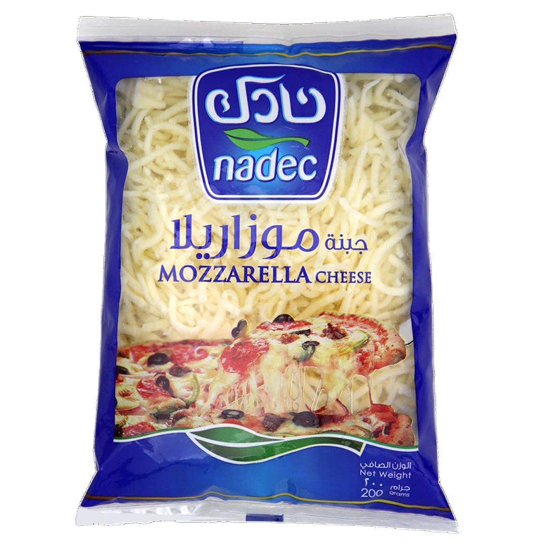 جبنة موزريلا نادك 200 جم