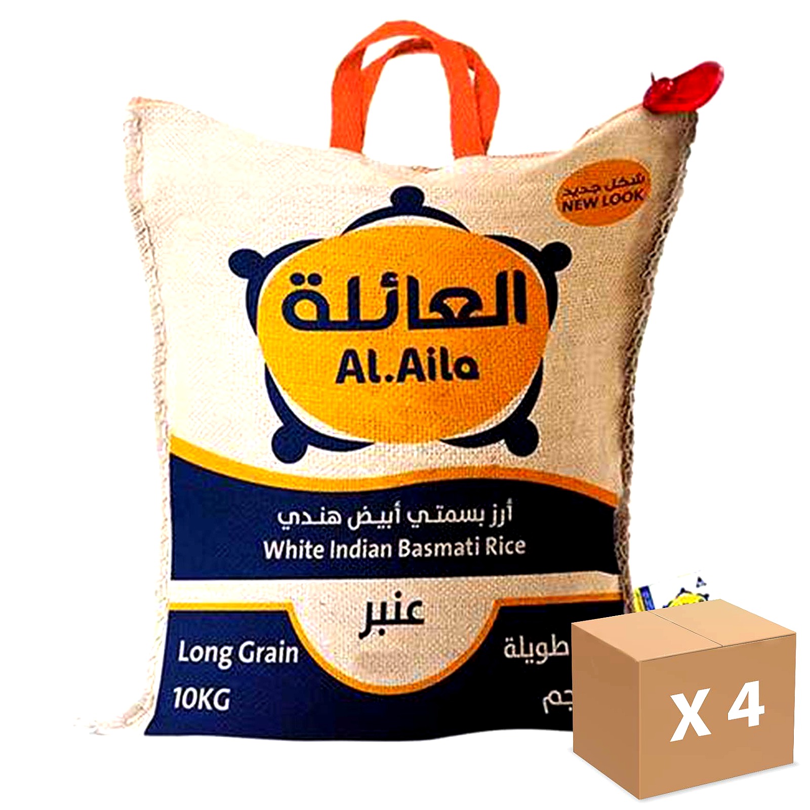 رز العائلة عنبر 4*10 كجم
