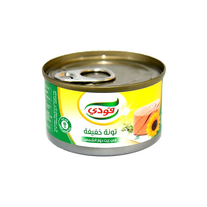 تونه قودي صغير خفيف بالزيت 90 جم