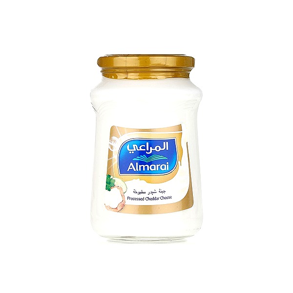 جبنة سائلة المراعي شيدر 500 جم
