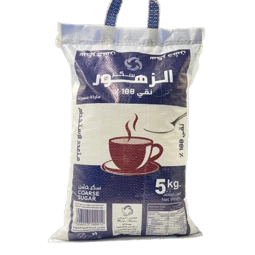 سكر خيشة خشن الزهور 5 كجم