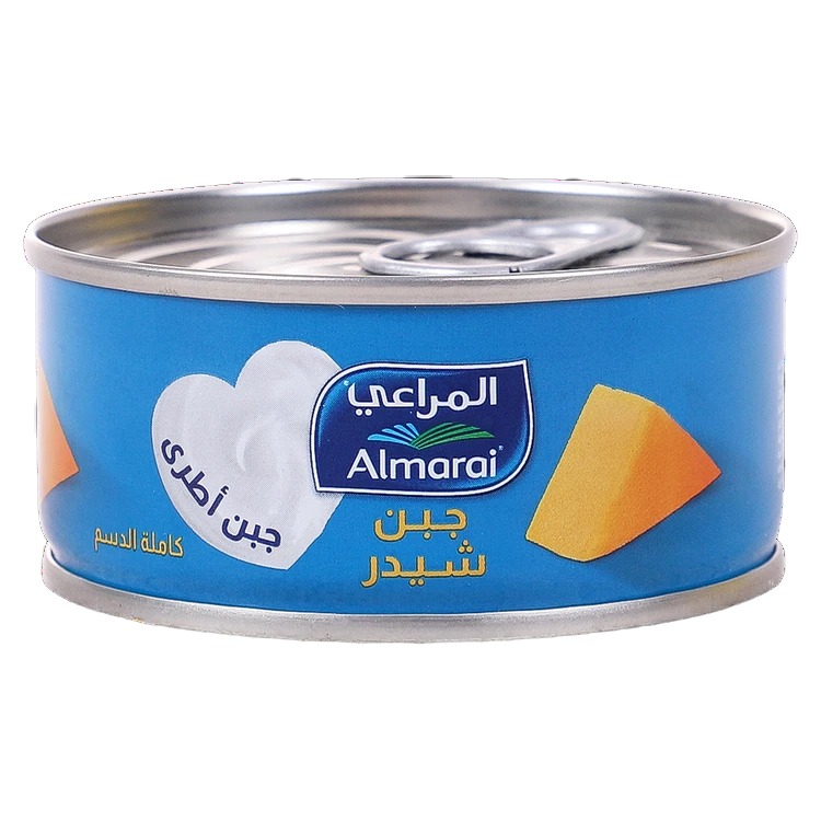 جبنة شيدر المراعي علب 113 جم