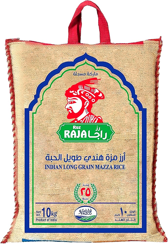 رز راجا مزة هندي 10 كجم