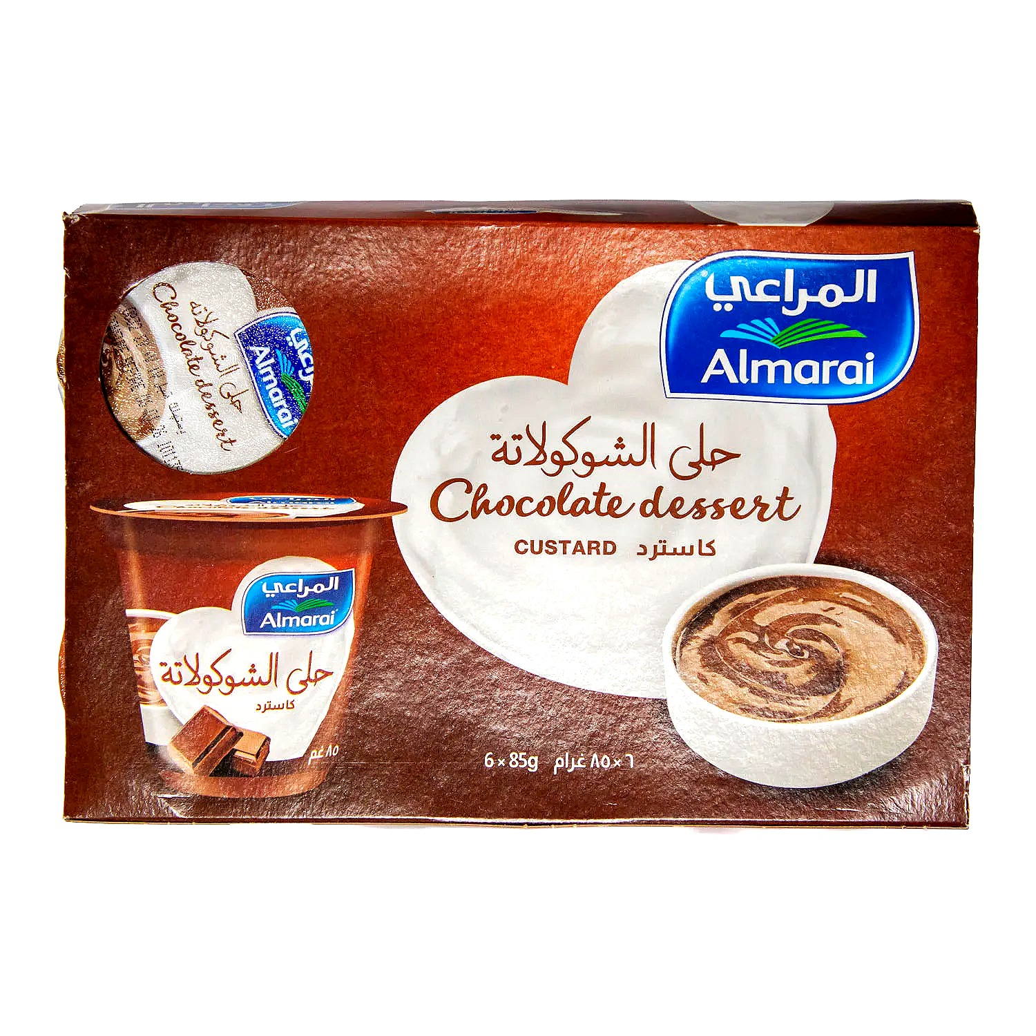 حلي المراعي شوكولاته 6*85 جم