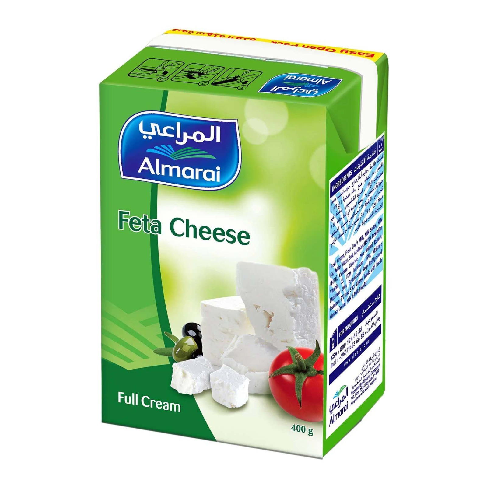 جبنة فيتا المراعي 400 جم