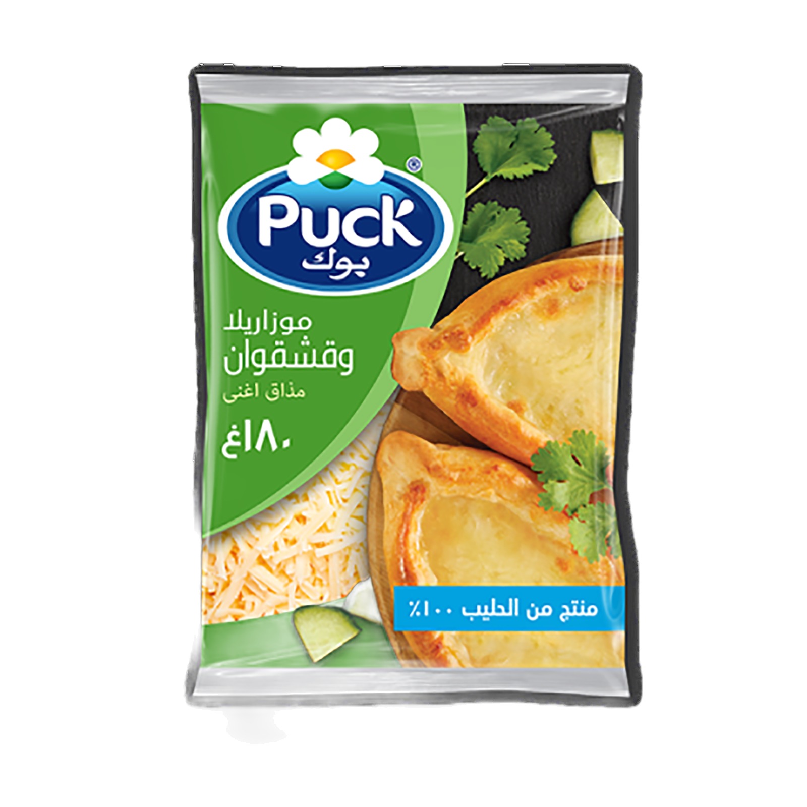 جبنة موزريلا وقشقوان بوك 180 جم