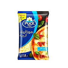 جبنة موزريلا بوك 12*180 جم