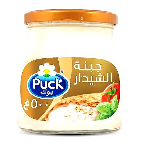 جبنة سائلة بوك شيدر 500 جم