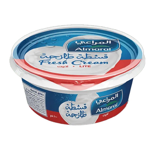 قشطة المراعي قليل الدسم طازجة 100 جم