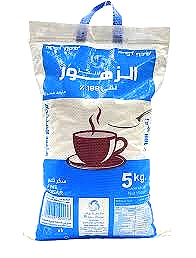 سكر خيشة ناعم الزهور 5 كجم