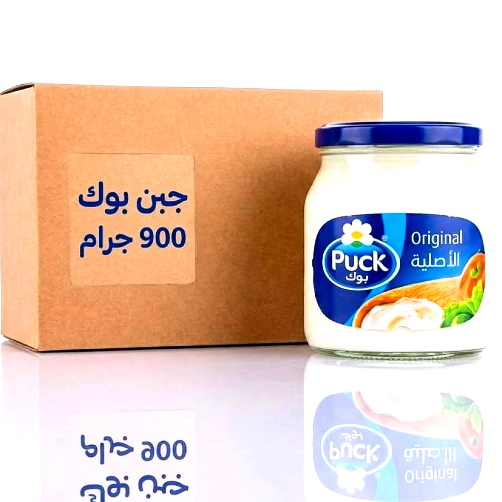 كرتون جبنة سائلة بوك 6*900جم