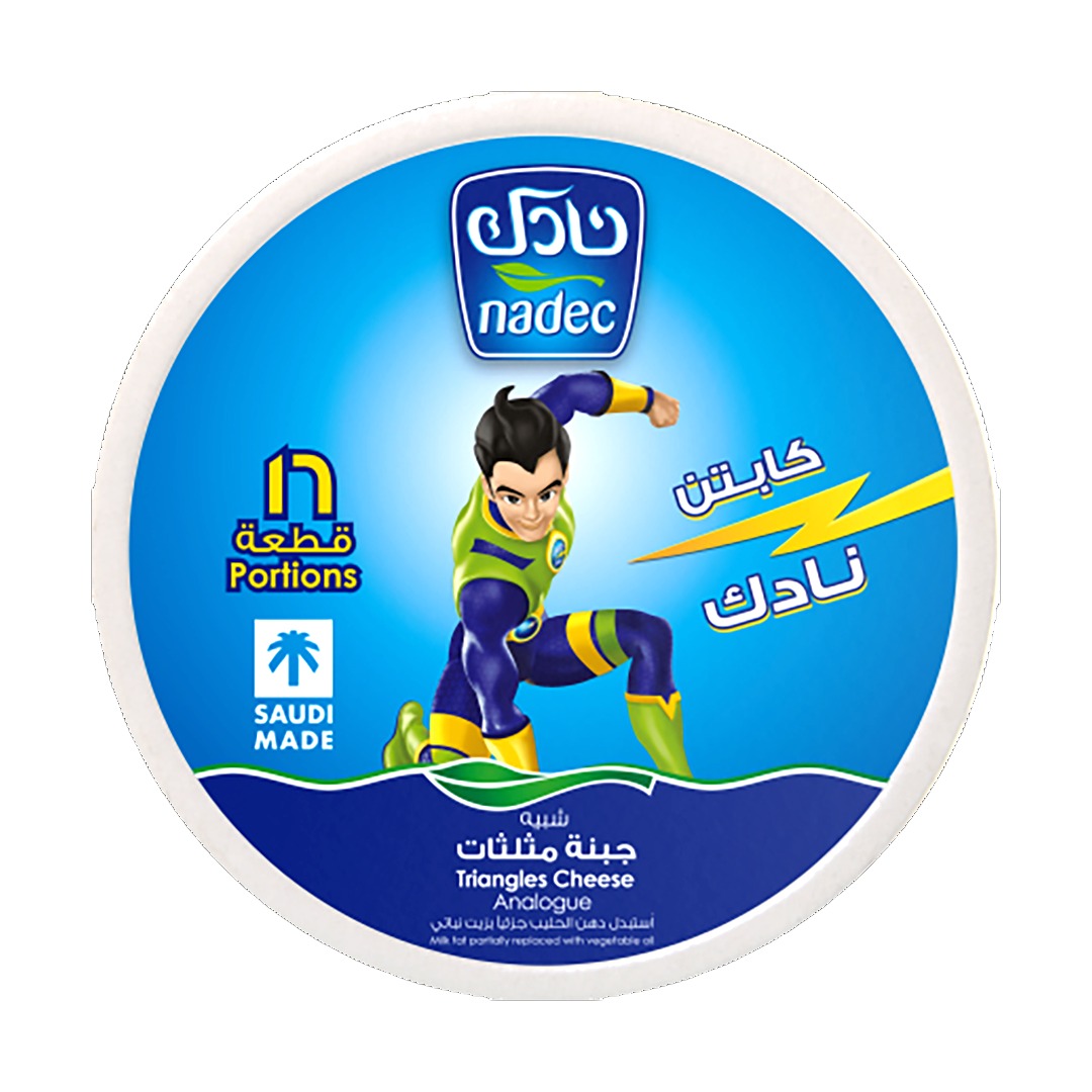نادك جبنه مثلثات 16 قطع 240 جم
