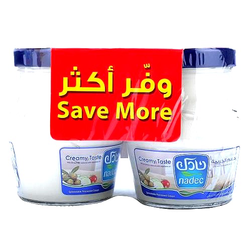 جبنة سائلة نادك 2*900 جم