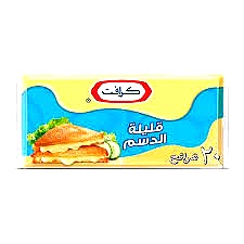 كرافت جبنة شرائح لايت 400جم