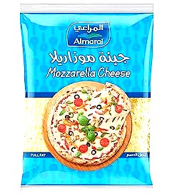 جبنة موزريلا المرعي 6*900 جم