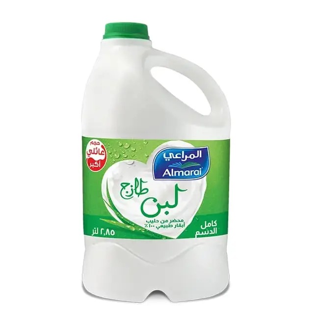 لبن المراعي كامل الدسم 2.85 مل