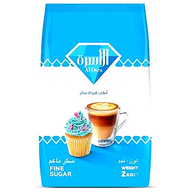 سكر الاسرة ناعم 2 كجم