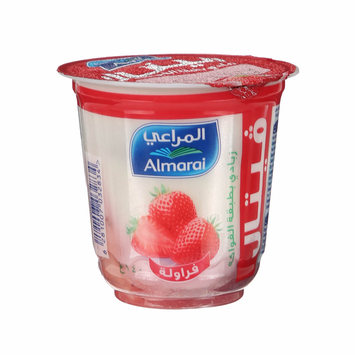 زبادي فيتال فراولة المراعي 140 جم