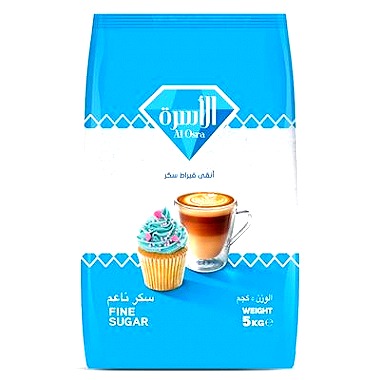 سكر الاسرة ناعم 5 كجم