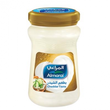 جبنة سائلة المراعي شيدر 200 جم