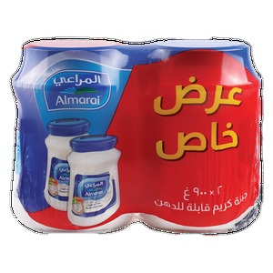جبنة سائلة المراعي 2*900 جم