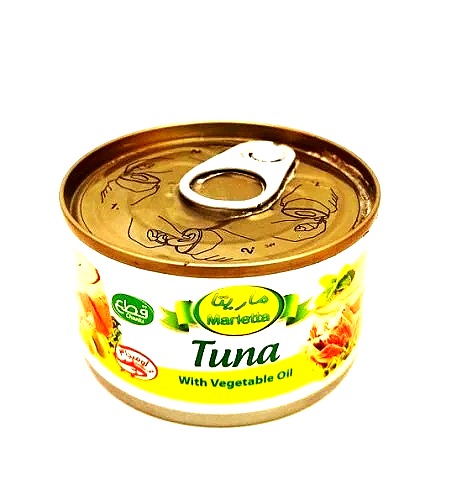 تونة ماريتا قطع كبير 185 جم