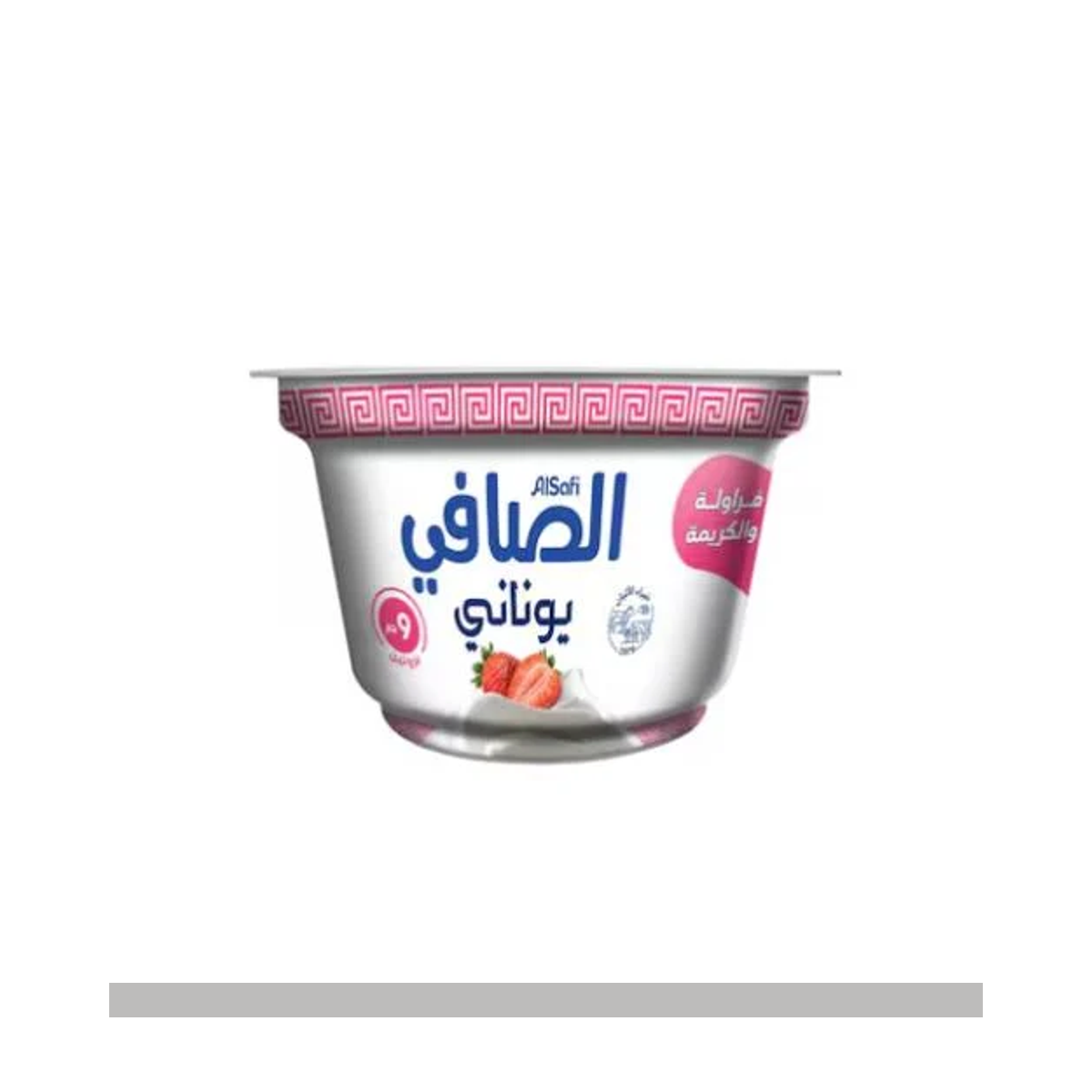 زبادي يوناني فراولة الصافي 3*150 جم